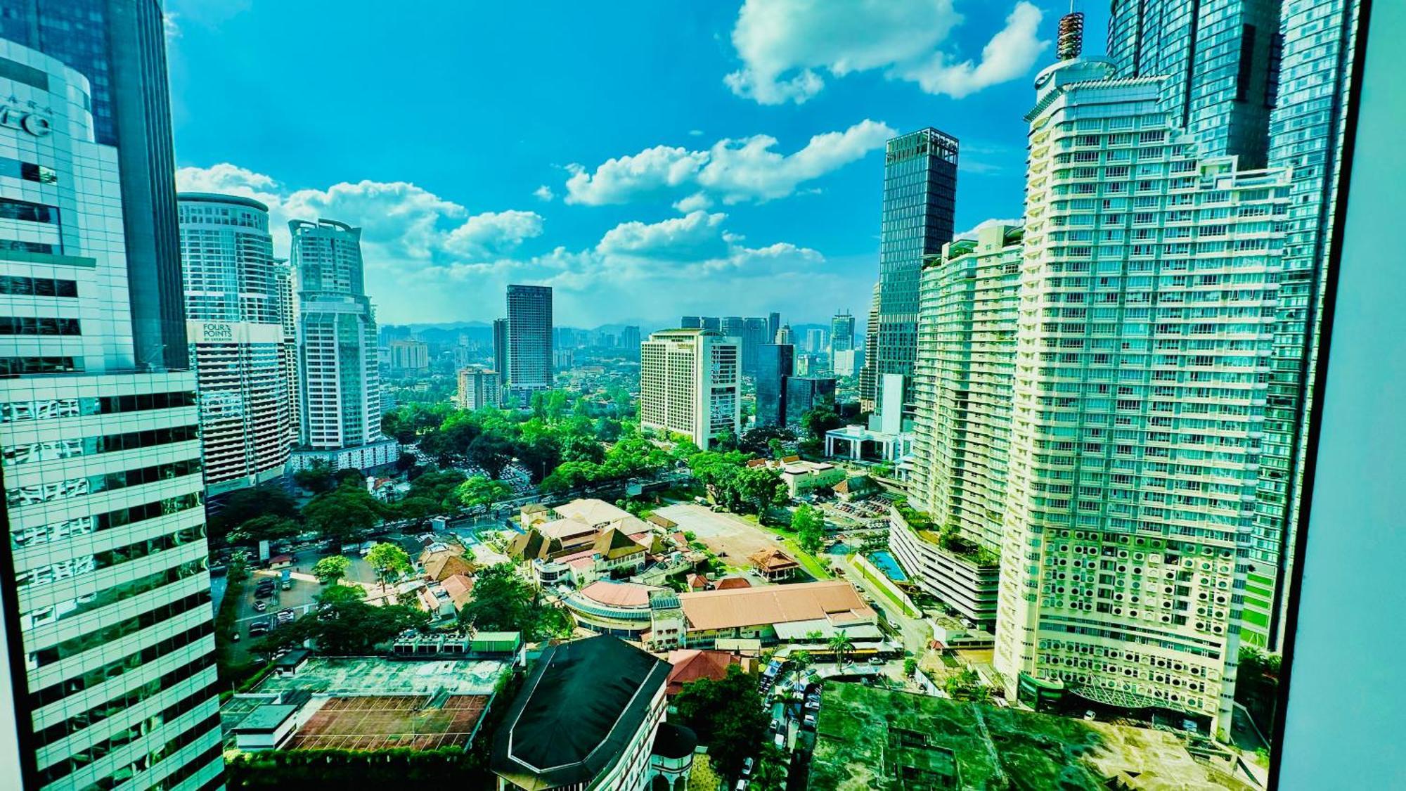 Vortex Suites Sky View Klcc Kuala Lumpur Zewnętrze zdjęcie