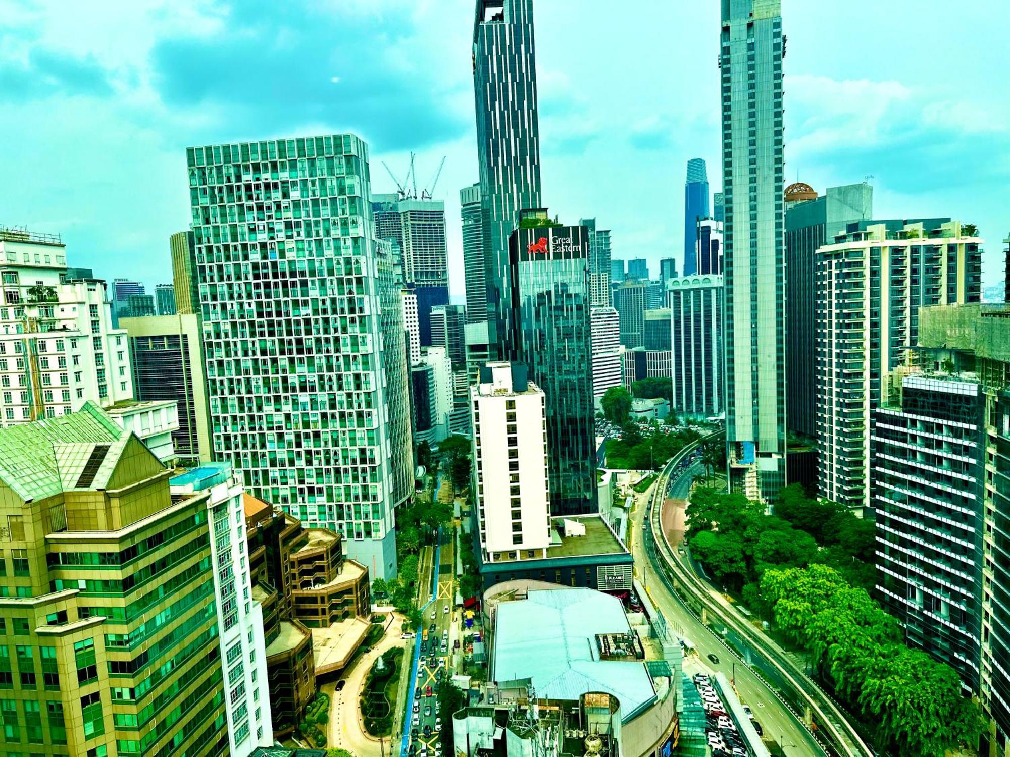 Vortex Suites Sky View Klcc Kuala Lumpur Zewnętrze zdjęcie
