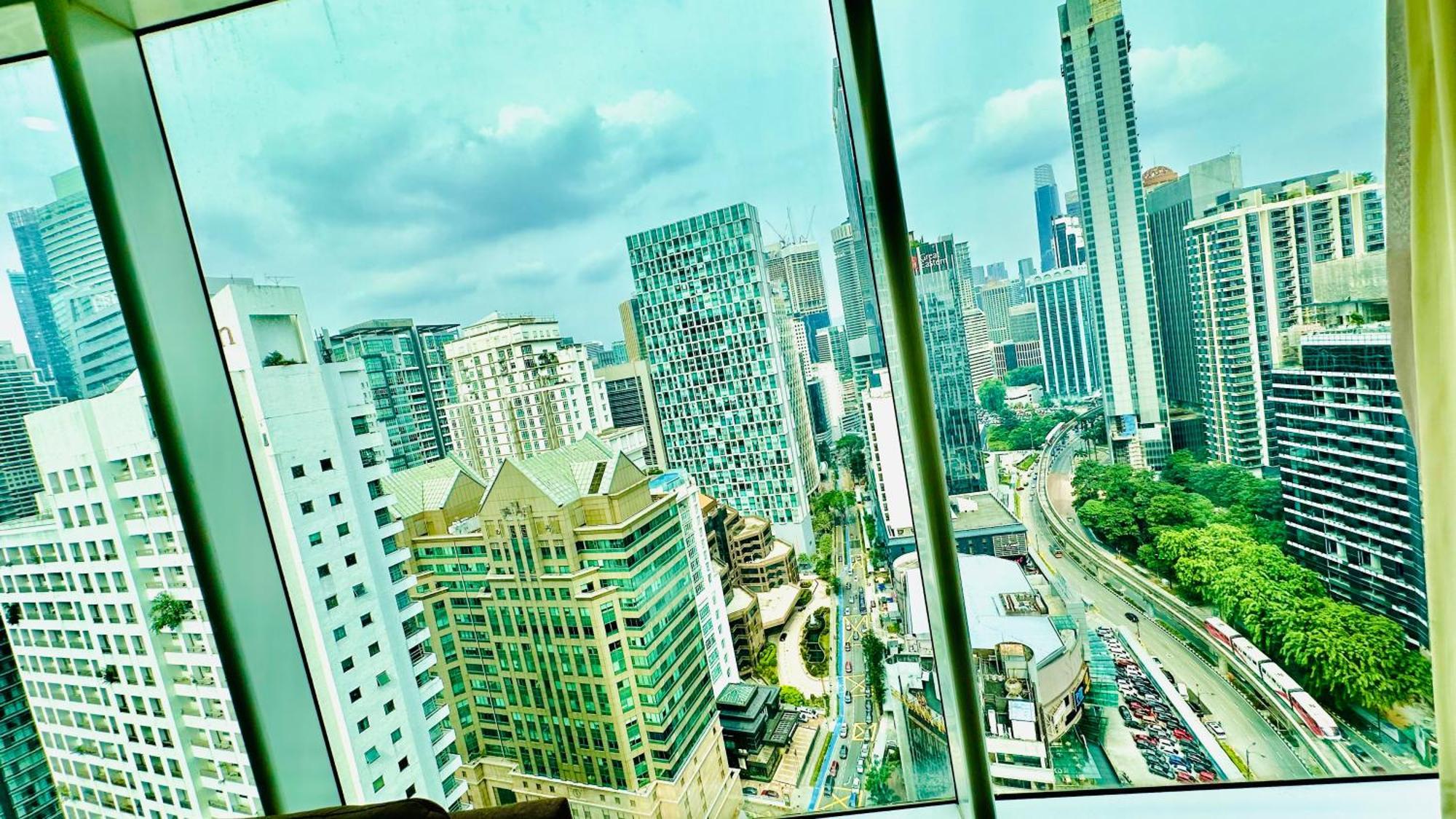 Vortex Suites Sky View Klcc Kuala Lumpur Zewnętrze zdjęcie