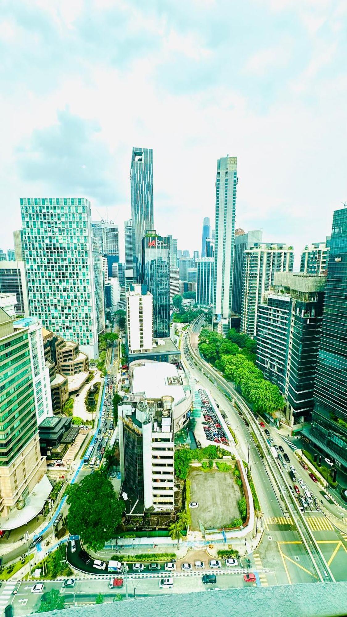 Vortex Suites Sky View Klcc Kuala Lumpur Zewnętrze zdjęcie