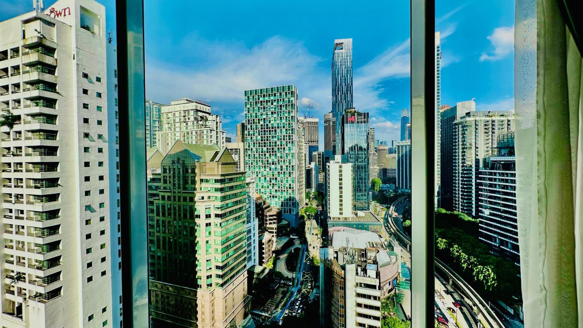 Vortex Suites Sky View Klcc Kuala Lumpur Zewnętrze zdjęcie