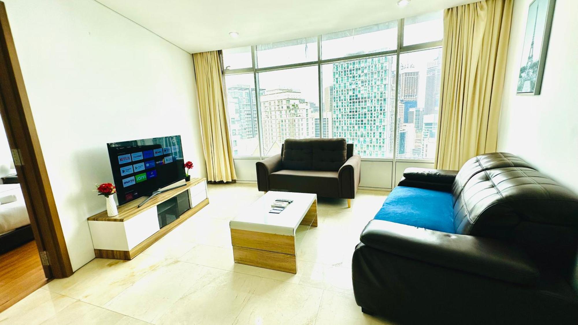 Vortex Suites Sky View Klcc Kuala Lumpur Zewnętrze zdjęcie